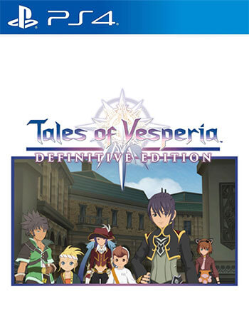 Download Tales of Vesperia Definitive Edition for PS4