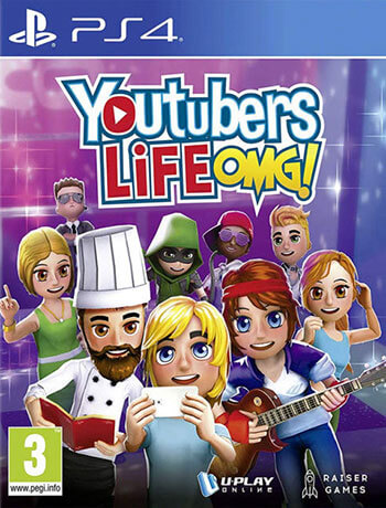 Download Youtubers Life OMG Edition for PS4 – PS4-Playable