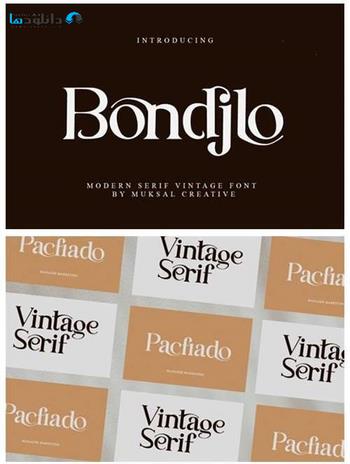 فونت-Bondjlo-Font