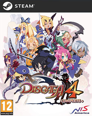 Disgaea 4 Complete Plus