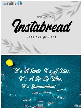 فونت-Instabread-Font