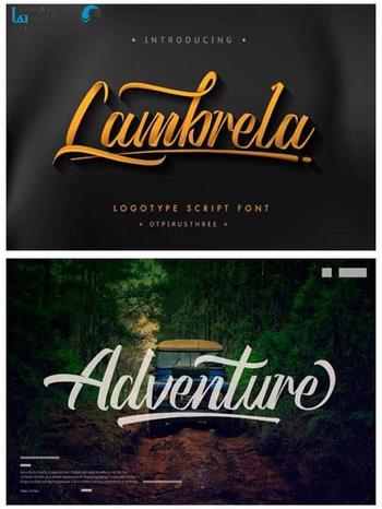 فونت-Lambrela-Font