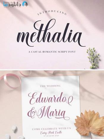 فونت-Methalia-Font