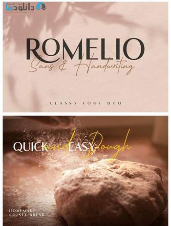 فونت-Romelio-Font