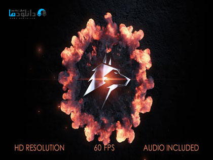 پروژه-نمایش-لوگو-logo-stomp-explosion