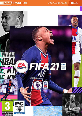 FIFA 21 Ultimate Edition + Update 14 for PC
