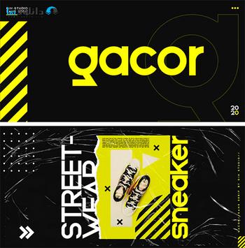 فونت-انگلیسی-Gacor-Font