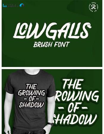 فونت-Lowgalis-Font