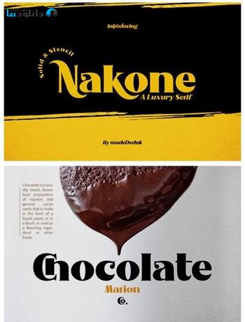 فونت-Nakone-Font