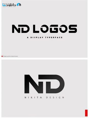 فونت-Nd-Logos-Font