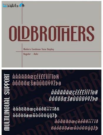فونت-Old-Brothers-Font