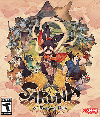 Sakuna Of Rice and Ruin v8.2021 for Computer