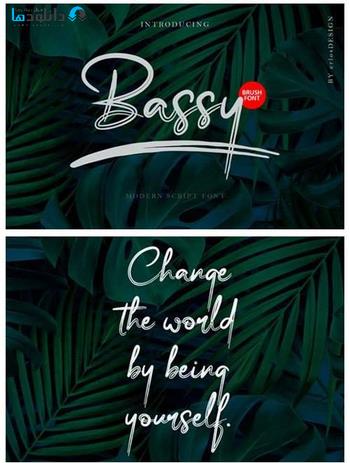 فونت-Bassy-Font