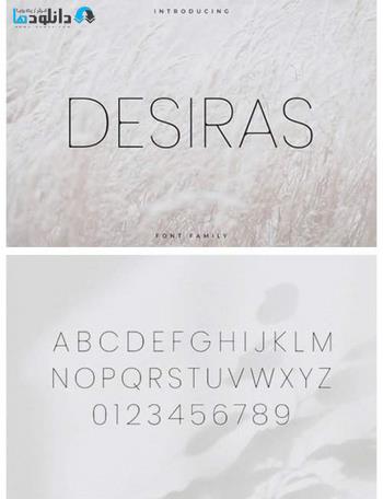 فونت-Desiras-Font