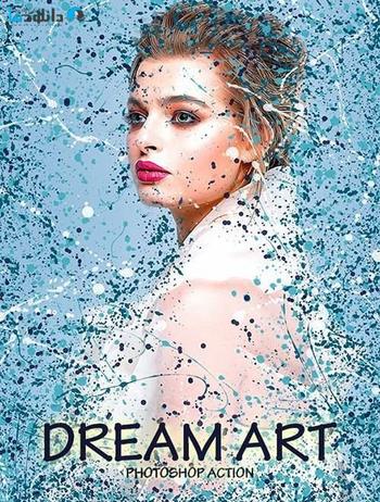 اکشن-فتوشاپ-Dream-Art-Photoshop-Action