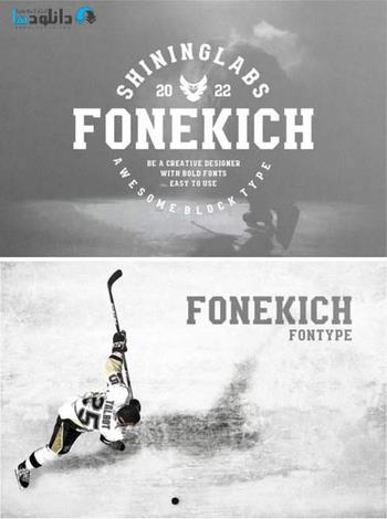 فونت-Fonekich-Font