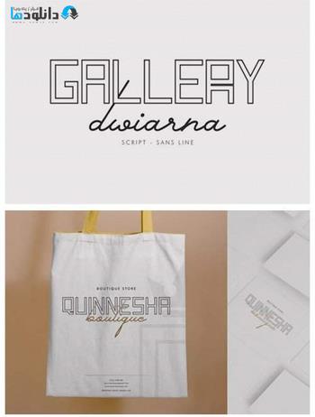 فونت-Gallery-Dwiarna-Font