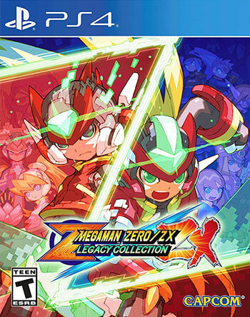 Mega Man Zero ZX Legacy Collection PS4
