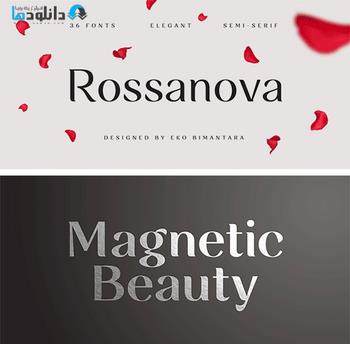 فونت-Rossanova-Font-Family