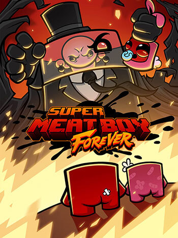 دانلود-بازی-Super-Meat-Boy-Forever