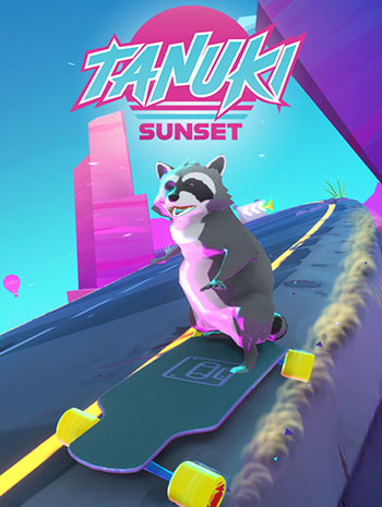 Tanuki Sunset
