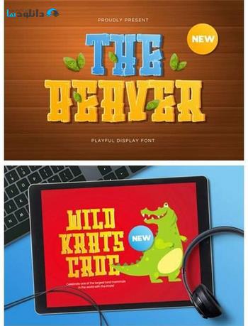 فونت-The-Beaver-Font