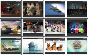 والپیپر HD برای دسکتاپ