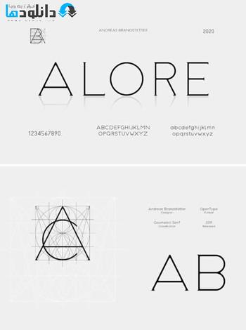 فونت-Alore-Font