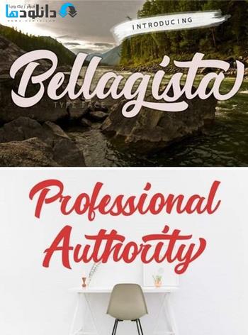 فونت-Bellagista-Font
