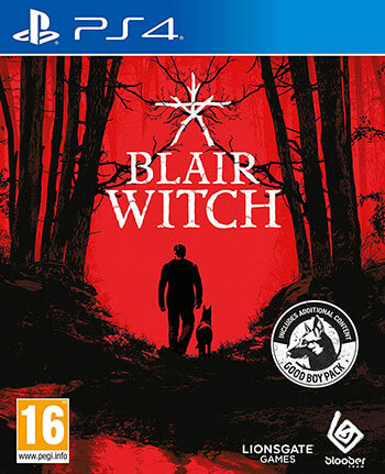 Blair Witch PS4 DUPLEX Release