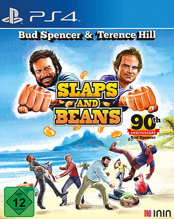 Bud Spencer and Terence Hill Slaps And Beans PS4