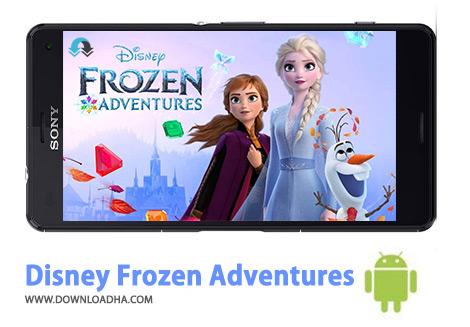 بازی-Disney-Frozen-Adventures