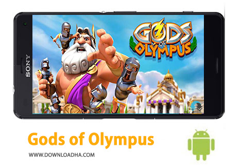بازی-gods-of-olympus