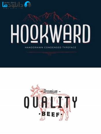 فونت-Hookward-Font