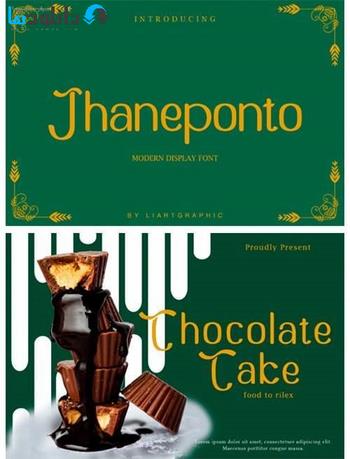 فونت-Jhaneponto-Font