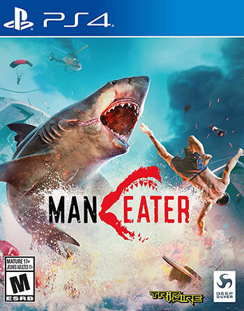 Maneater v1.13 for PS4
