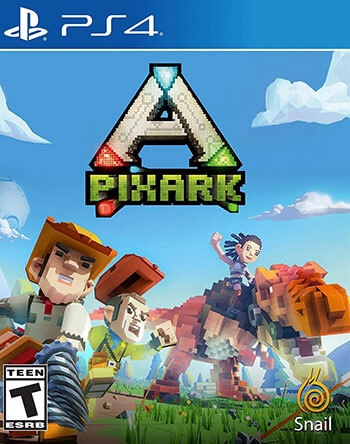 PixARK + Update v1.08 PS4 DUPLEX