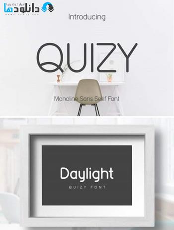 فونت-Quizy-Font