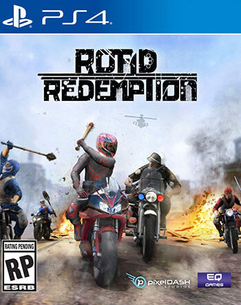 Road Redemption PS4 DUPLEX