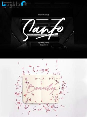 فونت-Sanfo-Font