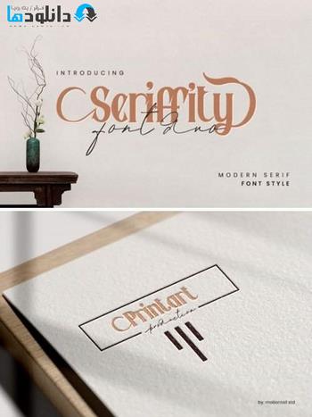 فونت-Seriffity-Duo-Font