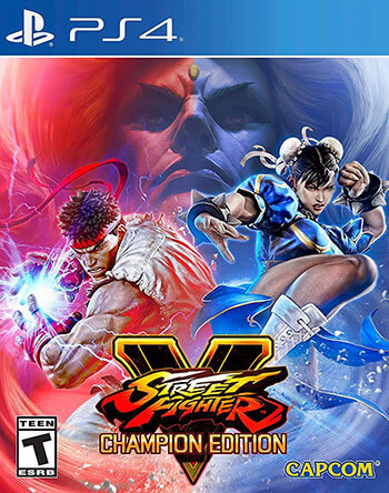 دانلود-بازی-Street-Fighter-V-Champion-Edition-PS4