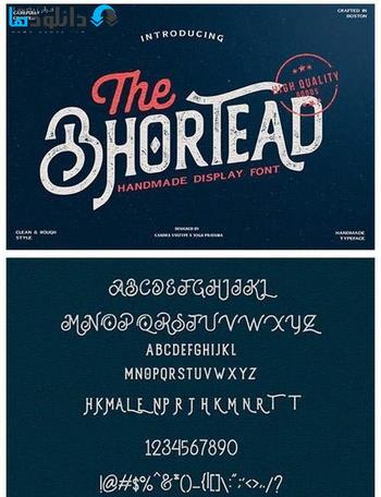فونت-The-Bhortead