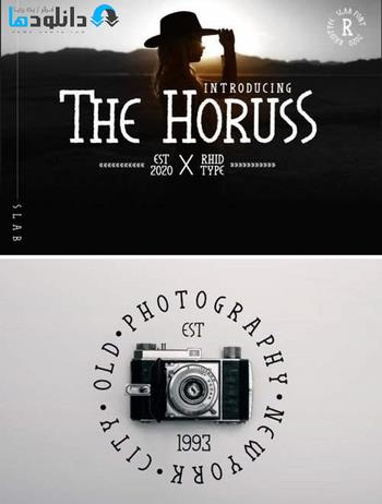 فونت-The-Horuss-Font