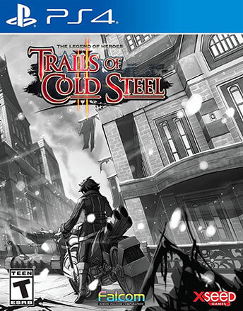 The Legend of Heroes Trails of Cold Steel II PS4