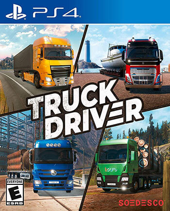 Truck Driver v1.08 PS4 DUPLEX