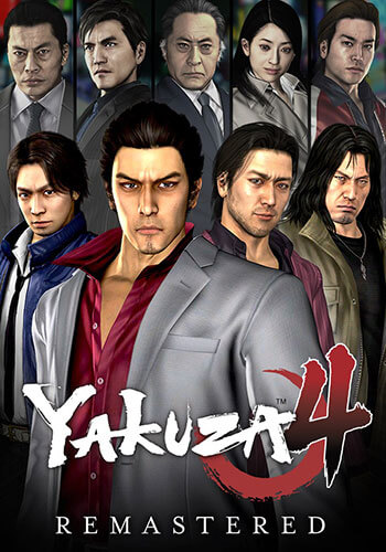 Yakuza 4 Remastered FitGirl