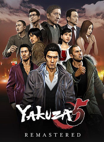 Yakuza 5 Remastered