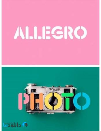 فونت-Allegro-Font