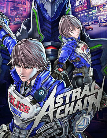 Download Game Astral Chain v1.0.1 for PC - FitGirl Version